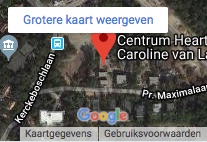 Kaart locatie Centrum Heartwork - Zeist